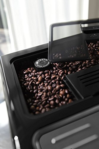 De’Longhi Eletta Cappuccino ECAM 45.766.B Kaffeevollautomat (Digitaldisplay, integriertes Milchsystem, Lieblingsgetränke auf Knopfdruck, Herausnehmbare Brühgruppe, 2-Tassen-Funktion) schwarz - 8