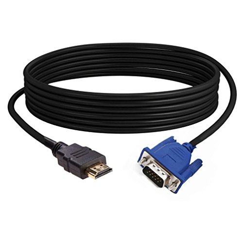 HDMI Cavo Fami 1.8 m cavo HDMI HDMI a VGA 1080P HD con cavo audio adattatore cavo HDMI TO VGA