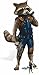 Produktbild Marvel "Rocket Waschbär, Oberste Etage Marksman gotg 5,1 cm Karton Ausschnitt, Mehrfarbig