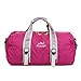 Produktbild Hulorry Duffel Bag Schultertasche leicht groß multifunktional wasserdicht Outdoor Sport Handtasche für Gepäck Gym Klettern Wandern Camping Reisen 0726-hot Pink