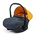 Produktbild knorr-baby 3170-7 Autositz, Voletto Sport, grau/orange