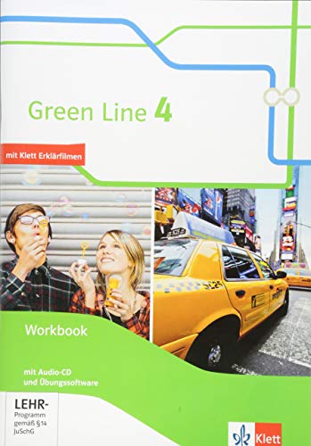 Green Line 4 Workbook mit AudioCD und Übungssoftware Klasse 8