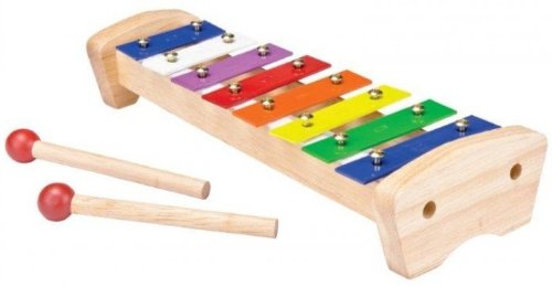 Everearth Wooden Xylophone Musical Instrument