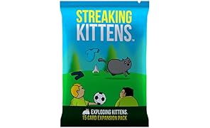 Exploding Kittens Streaking Kittens: Questa &egrave; la seconda espansione