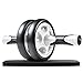 [Bauch Roller] FREETOO Bauchtrainer AB Roller mit verdickter Knieauflage Körpermuskeltrainer für Einsteiger und Fortgeschrittene