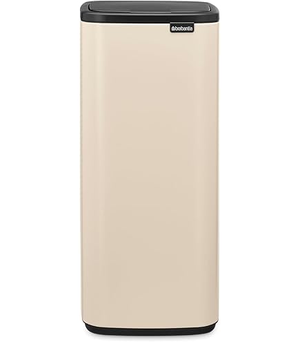 Brabantia Bo Pedaalemmer - 7 liter - Badkamer - Soft Beige Brabantia Bo Pedaalemmer - 7 liter - Badkamer - Soft Beige