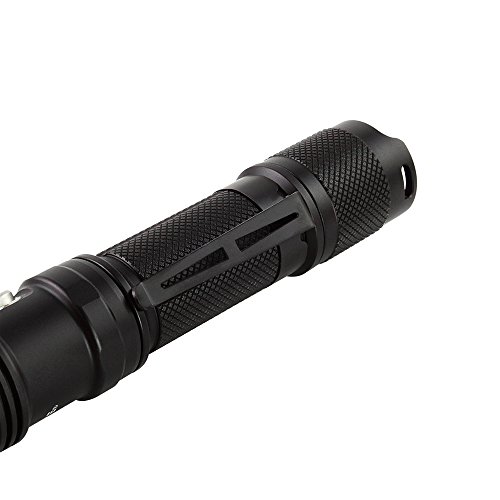 ThruNite® TN12 EDC LED-Taschenlampe mit ThruNite® U1 Ladegeraet +1pcs 18650 3400mAH - 7
