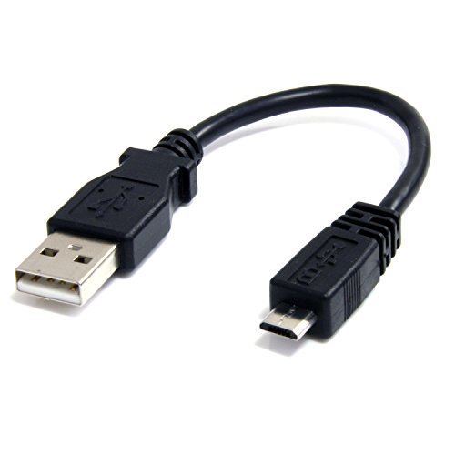StarTech.com 15cm USB 2.0 auf Micro USB Kabel - A auf Micro B Datenkabel - Stecker/Stecker