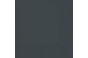 MAKI 3-Ply Decorative Tissue Paper Napkins Serviettes for Decoupage Lunch 33cm x 33cm - Pack of 20 (Anthracite)