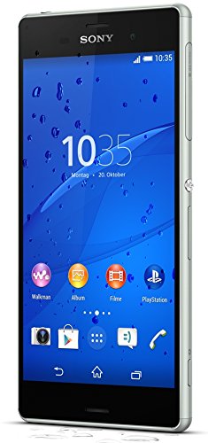 Sony Xperia Z3 Smartphone (13,2 cm (5,2 Zoll) Touch-Display, 16 GB Speicher, Android 4.4) silbergrün reviews Sony Xperia Z3 Smartphone (13,2 cm (5,2 Zoll) Touch-Display, 16 GB Speicher, Android 4.4) silbergrün