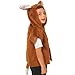 Price comparison product image Fox Costume for kids one size 3-9 Years