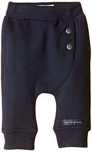 Bellybutton Kids Baby Boys 1572936 Tracksuit Bottoms, Blue (black Iris Blue 3800), 3-6 Months (Manufacturer size: 68)