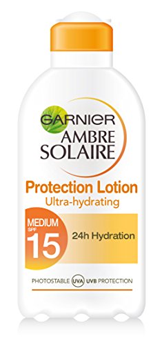 Ambre Solaire Ultra-hydrating Sun Cream SPF15 200ml