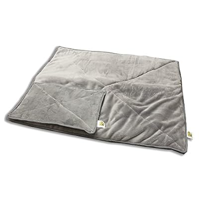 Pet Magasin Lit pour chat auto-chauffant, lot de 2, grand tapis thermique pour chats et chiens, 1 grand 72,4 x 87,6 cm et 1 petite 43,2 x 27,9 cm par Pet Magasin
