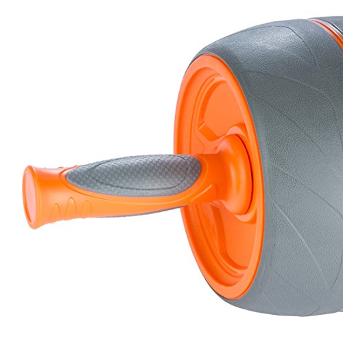 Ultrasport Premium Bauchtrainer AB Roller inkl. Knieauflage und Trainingsanleitung - 3