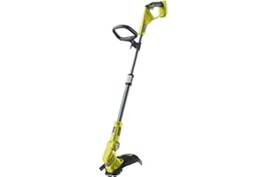 Ryobi OLT1832 Tagliabordi a Batteria 18V ONE+, Modalità Tagliabordi e Rifilabordi, Batteria Non Inclusa, Larghezza Taglio 25-30cm, Diametro Filo1.6mm