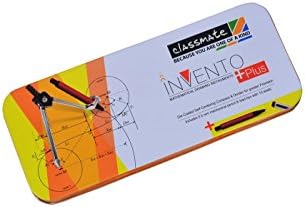 Classmate Invento Plus Geometry Set - Pack Of 5 Box
