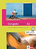 Con gusto nuevo A2: Kurs- und Übungsbuch mit MP3-CD und DVD by 