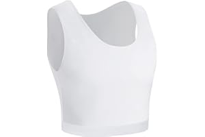 XUJI Chest Binder Trans Transgender FTM Compression Bra Binder Tank Top