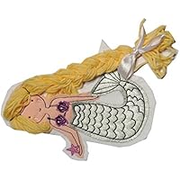 Aufnäher Meerjungfrau