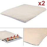 2x selbst Heizung Pet Decke Pad ideal für Katzen/Hunde, Größe M