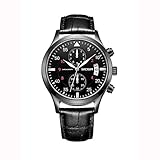 LLLS Men Fashion Sport Analogue Quartz Uhren Business Casual Waterproof Classic Men Uhren Chronograph Kalender