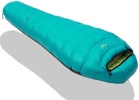 sleeping bag Four Seasons adult outdoor camping mountaineering down sleeping bag lunch indoor Ultraportability white goose down sleeping bags can be spliced Outdoor sleeping bag ( Color : Green , Weight : 1500 )