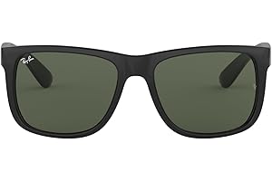 Ray-Ban Justin Gafas de sol Unisex adulto (Pack de 1)