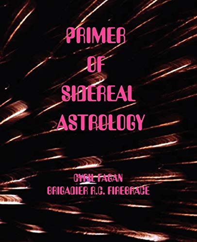 Primer of Sidereal Astrology livre