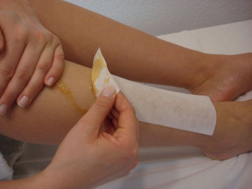 1200g Süß Wax Brazilian Wax zur Enthaarung mit Vlies 100% Natürlich. Warmwachs aus Zucker, Honig und Zitrone. Bikini Wax Sugaring Zuckerpaste + 100 Vliesstreifen - 9