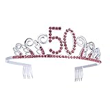 El patrón número 50 lo hace perfecto para la fiesta de cumpleaños número 50.