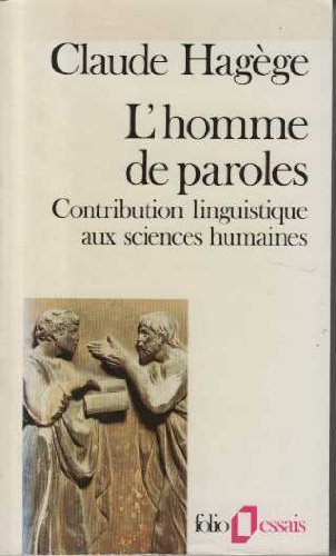 Download L'HOMME DE PAROLES.CONTRIBUTION LINGUISTIQUE AUX SCIENCES HUMAINES