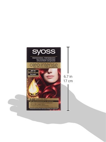 Syoss Oleo Intense Coloration 5-92 Helles Rot, 115 ml - 7