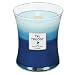 Produktbild Woodwick 92907 Trilogy Duftkerze im Glas mit Holzdeckel Wäscheleine