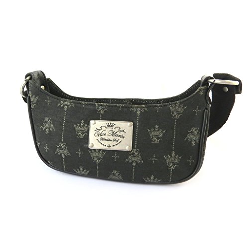 Preisvergleich Produktbild Kleine tasche 'Vive Maria' schwarz.