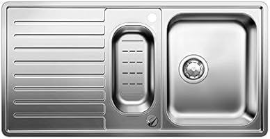 Blanco Classic Pro 6 S-IF K&uuml;chensp&uuml;le, Edelstahl Seidenglanz, 516852