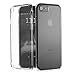 Produktbild CREED iPhone 8 / 7 Ghost Schutzhülle für iPhone 8 / 7 Hülle - Schutzhuelle – flexibles Smartphone-Case – doppelter Kantenschutz doppelter Kameraschutz, iPhone 8 / 7 Schutzhülle in transparent [Crystal Clear] CR01003