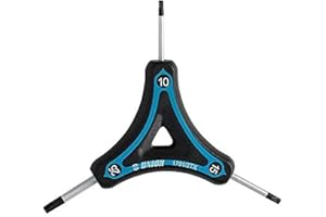 Unior Three-Legged Torx Wrench 10x15x25 1781/2TX