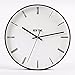 Produktbild LLSJZ Watch Clock Art Creative Wall Clock Wohnzimmer Schlafzimmer Clock Dekoration Mauer Uhren Stille Kunst Uhren Uhren,Wort D Stil 12 Zoll