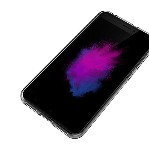 AICEK Funda Xiaomi Redmi 4X  Transparente Silicona Fundas para Redmi 4X Carcasa Xiaomi Redmi 4X  5 0 Pulgadas  Silicona Funda Case