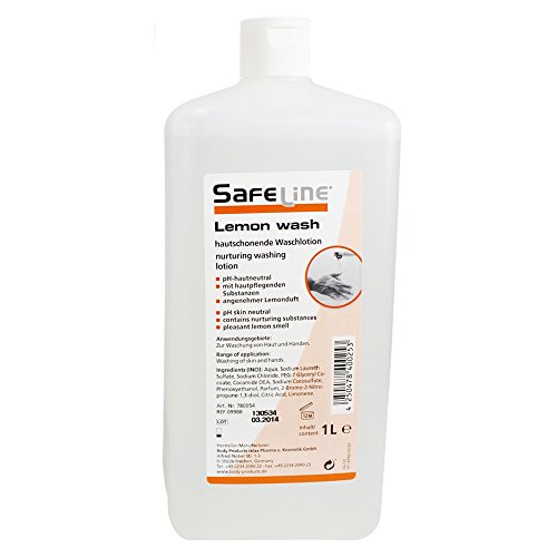 Safe Line Lemon Body Wash Various Sizes