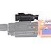 Produktbild Riva776Yale Schiene Montieren Tactical Taschenlampe Modifizierte Taktische Taschenlampe für Nerf Stryfe, Retaliator, Rapidstrike, Nerf-Modulator und Nerf N-Strike Elite Infinus - Schwarz