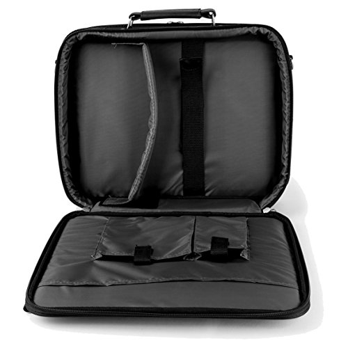 Targus Notepac Clamshell Laptop Taschen 15″, 15.6″, 16″ – Schwarz – CNP1 - 8
