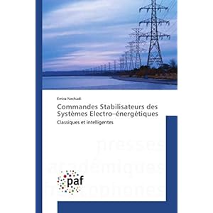 Commandes stabilisateurs des systèmes electro énergétiques