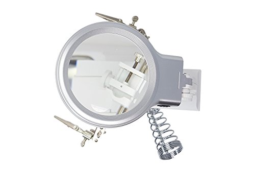 KKmoon 3X 4 5X Lupa LED Soldadura con Sostenedor Clip Cocodrilo Clamp Reparaci  n de Soldadura Herramienta de Aumento M  ltiples Funciones