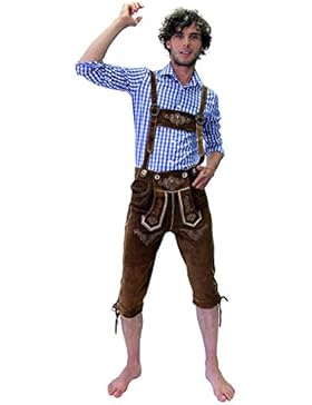 Bayern München Camel Trachtenhose Lederhose Kniebundhose Oktoberfest Bockle® Bursche Germany