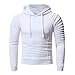 Produktbild Herren Hoodie,TWBB Falten Pullover Kapuzenpullover Mantel Oberteile Herbst Winter Outwear Sweatjacke Hemd Tracksuits