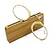 Produktbild fllh armlos lesebrille mini - leser size +2.0 (Bamboo)