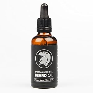 Spartan Beard Co Beard Oil For Men | 7 Premium Essential Oils Crafted For Beard, Face And Skin Health | Beard… - Image 8