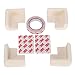 GHB Table Edge Guard 2 Rolls with 8 Corner Protectors